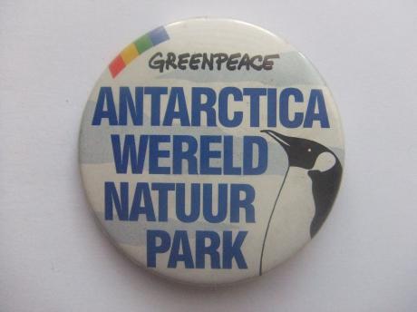 Greenpeace Antarctica Wereld Natuurpark Pinguin